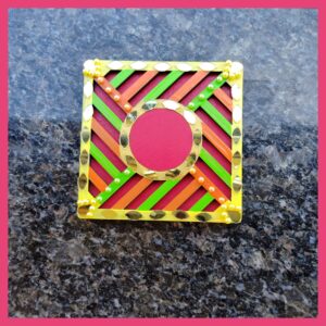 Multi Colour Tea Light Holder